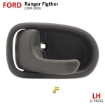 มือเปิดใน มือจับใน มือดีงในประตู ข้างซ้าย 1 ชิ้น สีเทา สำหรับ Ford Ranger Figther ปี 1999-2005